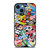 FAMOUS BRAND LOGO MIX iPhone 14 Case Cover
