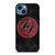 FOO FIGHTERS WOODEN LOGO iPhone 14 Case Cover