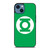 GREEN LANTERN DC LOGO iPhone 14 Case Cover
