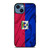 HAITI FLAG iPhone 14 Case Cover