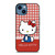 HELLO KITTY RETRO iPhone 14 Case Cover