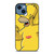 HOMER SIMPSONS CENSORED SUPREME iPhone 14 Case Cover