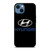 HYUNDAI MOTOR LOGO iPhone 14 Case Cover