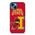 IOWA STATE CYCLONES FOOTBALL 3 iPhone 14 Case Cover