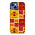 IOWA STATE CYCLONES FOOTBALL COLLAGE iPhone 14 Case Cover