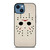 JASON FRIDAY THE 13TH MASK ICON iPhone 14 Case Cover