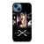 JASON X HORROR MOVIES iPhone 14 Case Cover
