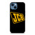 JCB EXCAVATOR LOGO iPhone 14 Case Cover