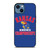 KANSAS JAYHAWKS BASKETBALL CHAMPIONS iPhone 14 Case Cover