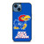 KANSAS JAYHAWKS ROCK CHALK iPhone 14 Case Cover