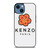 KENZO PARIS FLOWER iPhone 14 Case Cover