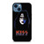 KISS BAND ACE FREHLEY iPhone 14 Case Cover