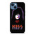 KISS ROCK BAND PAUL STANLEY iPhone 14 Case Cover