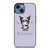 KUROMI CAT ANIME iPhone 14 Case Cover