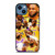 LEBRON JAMES LAKERS COLLAGE 2 iPhone 14 Case Cover