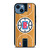 LOS ANGELES CLIPPERS NBA ARENA iPhone 14 Case Cover