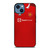 MANCHESTER UNITED JERSEY 2022-23 iPhone 14 Case Cover