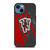 MANCHESTER UNITED RED DEVILS iPhone 14 Case Cover