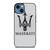 MASERATI FLAT LOGO 2 iPhone 14 Case Cover