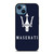 MASERATI FLAT LOGO iPhone 14 Case Cover