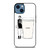 MEGAN HESS COCO CHINO iPhone 14 Case Cover
