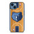 MEMPHIS GRIZZLIES NBA ARENA iPhone 14 Case Cover