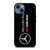 MERCEDES BENZ AMG BLACK iPhone 14 Case Cover