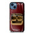 MERCEDES BENZ PAGODA RED iPhone 14 Case Cover