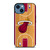 MIAMI HEAT NBA ARENA iPhone 14 Case Cover