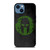 MICHIGAN STATE UNIVERSITY DARKEN LOGO iPhone 14 Case Cover