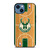 MILWAUKEE BUCKS NBA ARENA iPhone 14 Case Cover
