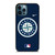 SEATTLE MARINERS MLB BASEBALL NIKE iPhone 12 Pro Max Case Cover