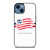 NEW ENGLAND REVOLUTION SOCCER iPhone 14 Case Cover