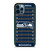 SEATTLE SEAHAWKS FOOTBALL FIELD iPhone 12 Pro Max Case Cover
