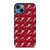 NIKE AIR JORDAN SHOES PATTERN iPhone 14 Case Cover NIKE AIR JORDAN SHOES PATTERN iPhone 14 Case Cover