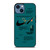 NIKE AIR OFF WHITE TOSCA iPhone 14 Case Cover