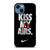 NIKE KISS MY AIRS iPhone 14 Case Cover