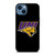 NORTHERN IOWA PANTHERS FOOTBALL LOGO iPhone 14 Case Cover