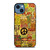 PEACE TAPESTRY PATTERN iPhone 14 Case Cover