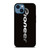 PIONEER DISK JOCKEY DJ LOGO iPhone 14 Case Cover