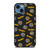 PITTSBURGH STEELERS FOOTBALL PATTERN iPhone 14 Case Cover PITTSBURGH STEELERS FOOTBALL PATTERN iPhone 14 Case Cover