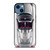 PORSCHE CARRERA GT TOP VIEW iPhone 14 Case Cover