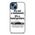 PORSHCE CAYMAN VINTAGE ADS iPhone 14 Case Cover