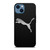 PUMA LOGO CARBON iPhone 14 Case Cover