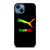PUMA REGGAE COLOR iPhone 14 Case Cover