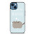 PUSHEEN BEAUTIFUL CAT iPhone 14 Case Cover