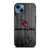 RIP CURL SURFING WOODEN LOGO iPhone 14 Case Cover