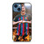 ROBERT LEWANDOWSKI FC BARCELONA iPhone 14 Case Cover