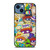 RUGRATS CARTOON ALL CHARACTERS iPhone 14 Case Cover