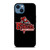 RUTGERS SCARLET KNIGHTS FOOTBALL LOGO iPhone 14 Case Cover